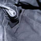 Velentis elegant leather Handbag top view
