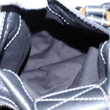 Side view of Chloe handbag Black premium designer bag