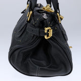Velentis elegant leather Handbag top view