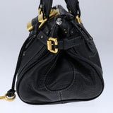 Velentis elegant leather Handbag top view