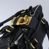 Velentis elegant leather Handbag top view