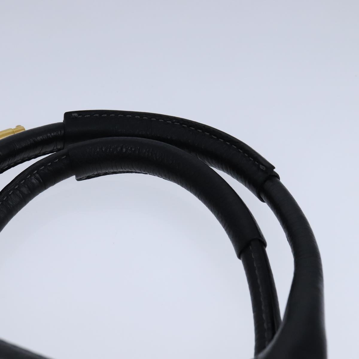 Chloe designer handbag leather closeup detail