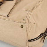 Eternique elegant leather Handbag top view