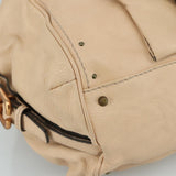 Eternique elegant leather Handbag flat lay view