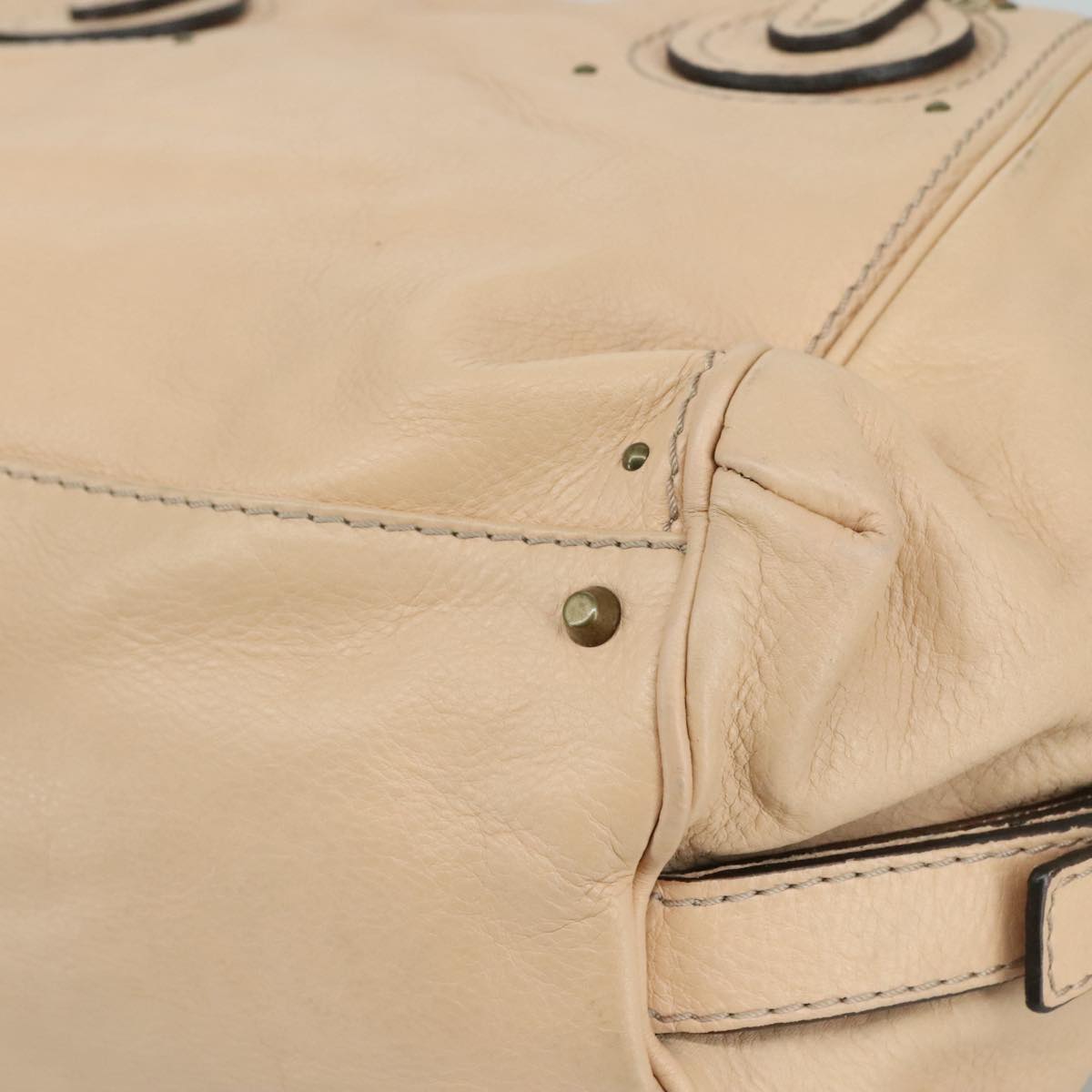 Eternique elegant leather Handbag angled view