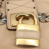Eternique elegant leather Handbag top view