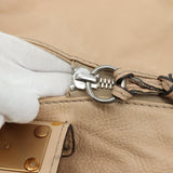 Eternique elegant leather Handbag top view