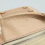 Eternique elegant leather Handbag top view