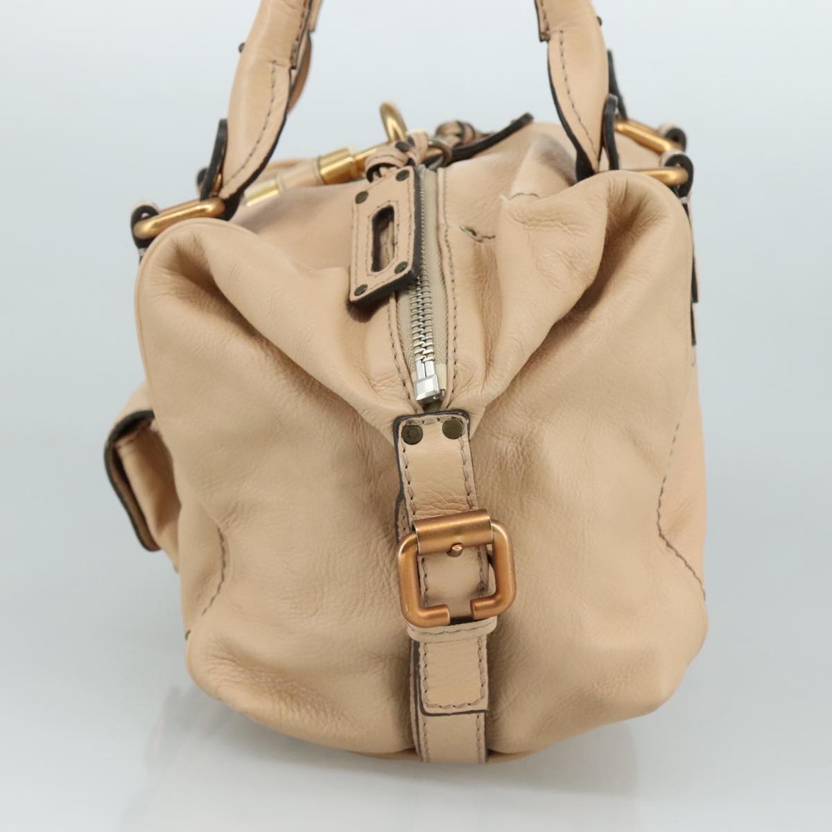 Eternique elegant leather Handbag top view