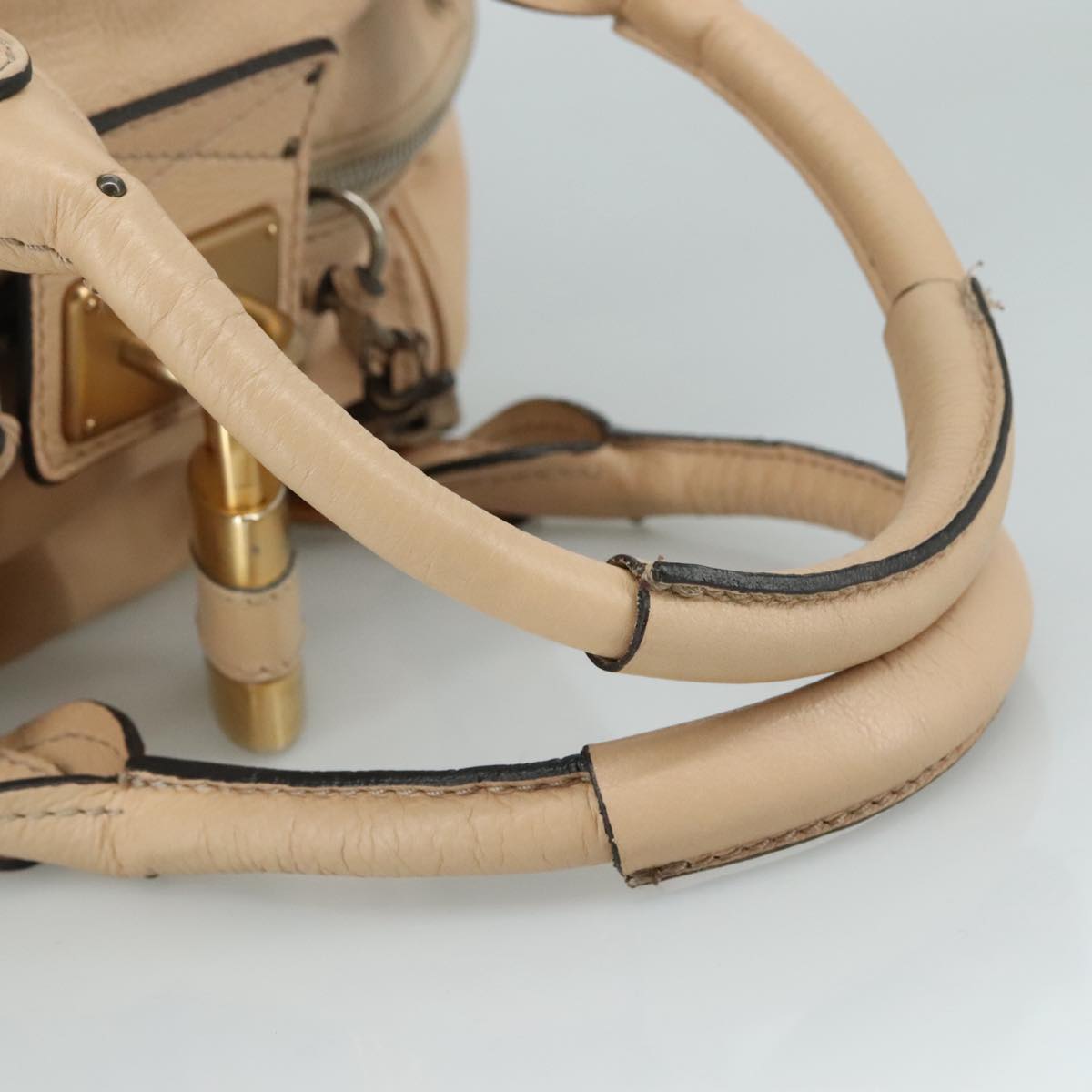 Eternique elegant leather Handbag top view
