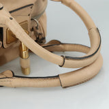 Eternique elegant leather Handbag top view