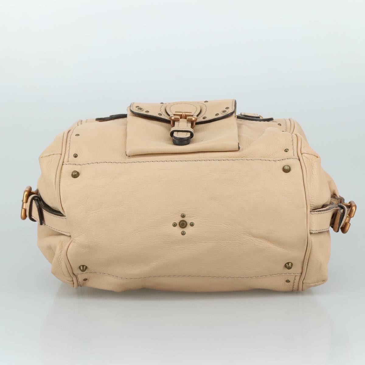 Authentic Chloe handbag Beige luxury fashion accessory