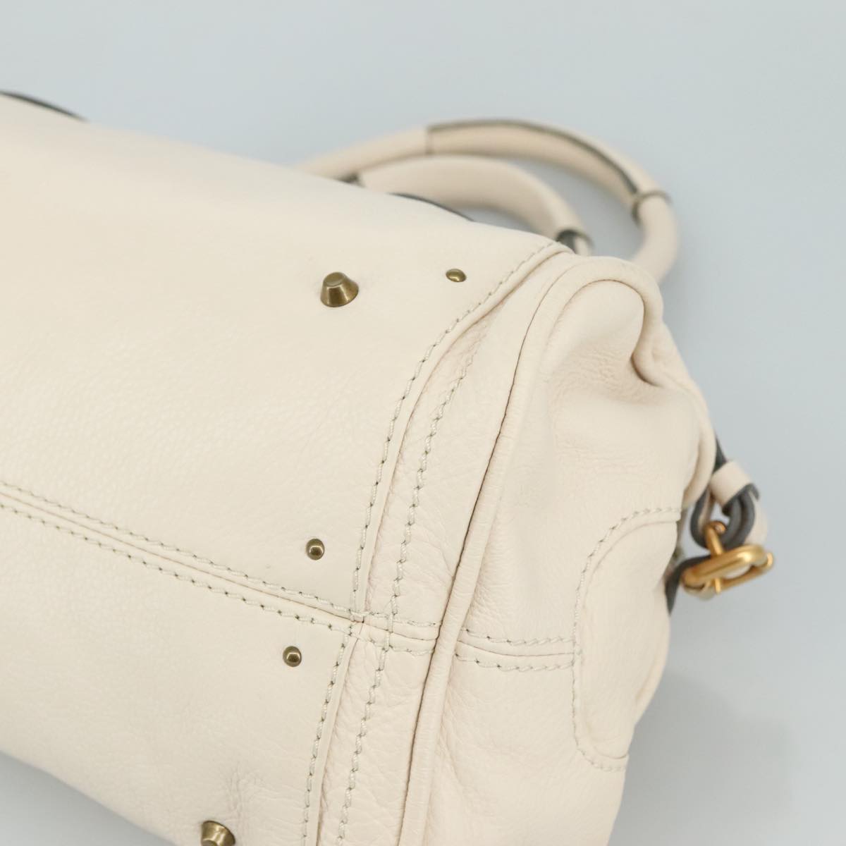 Authentic Chloe handbag White luxury fashion accessory