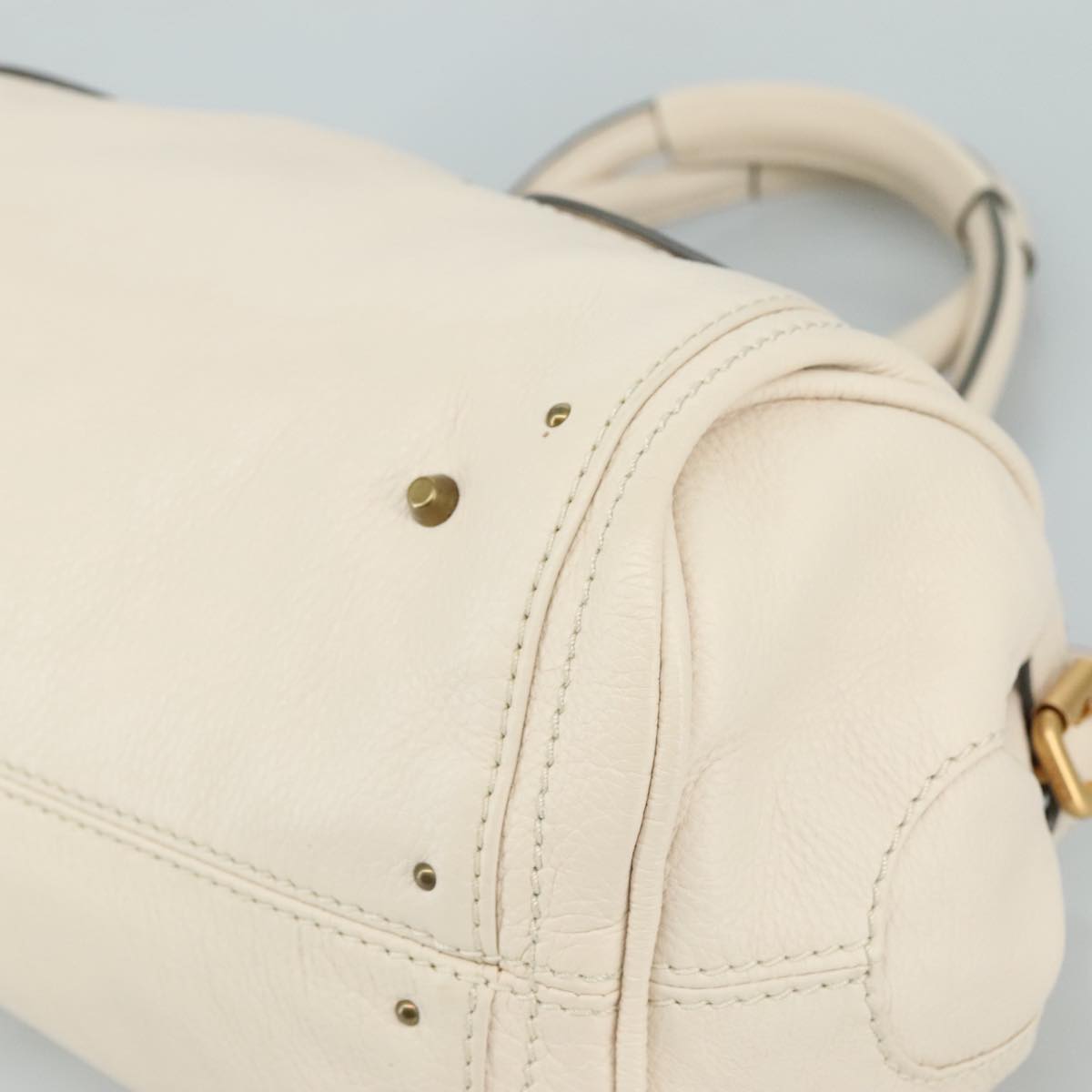 Luxivora elegant leather Handbag top view