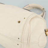 Luxivora elegant leather Handbag top view