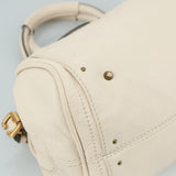 Luxivora elegant leather Handbag top view