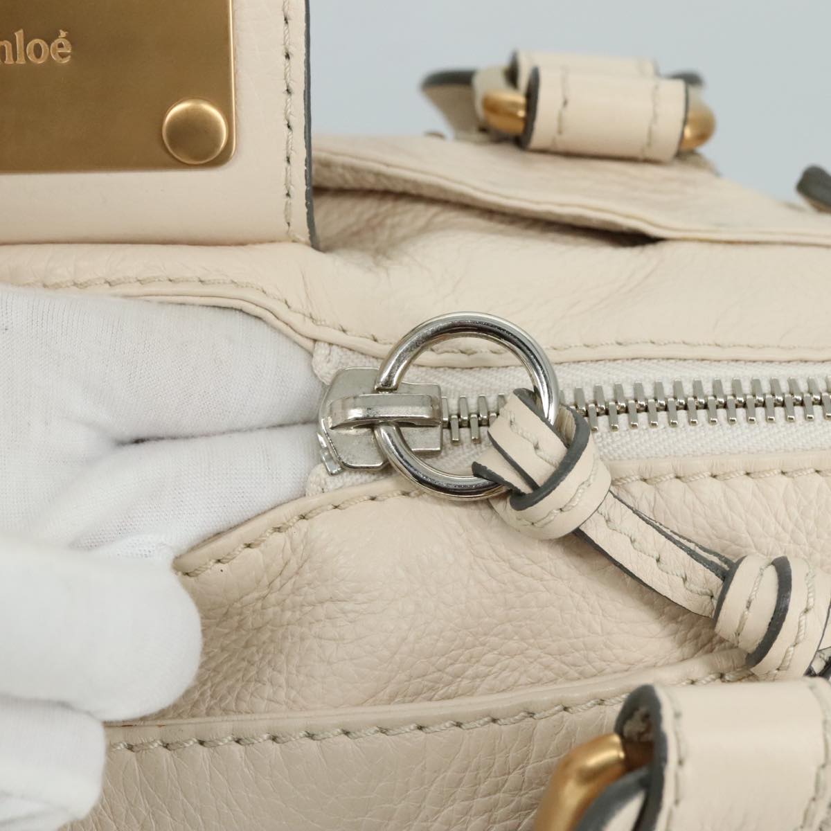 Luxivora elegant leather Handbag top view