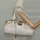 Authentic Chloe handbag White luxury fashion accessory