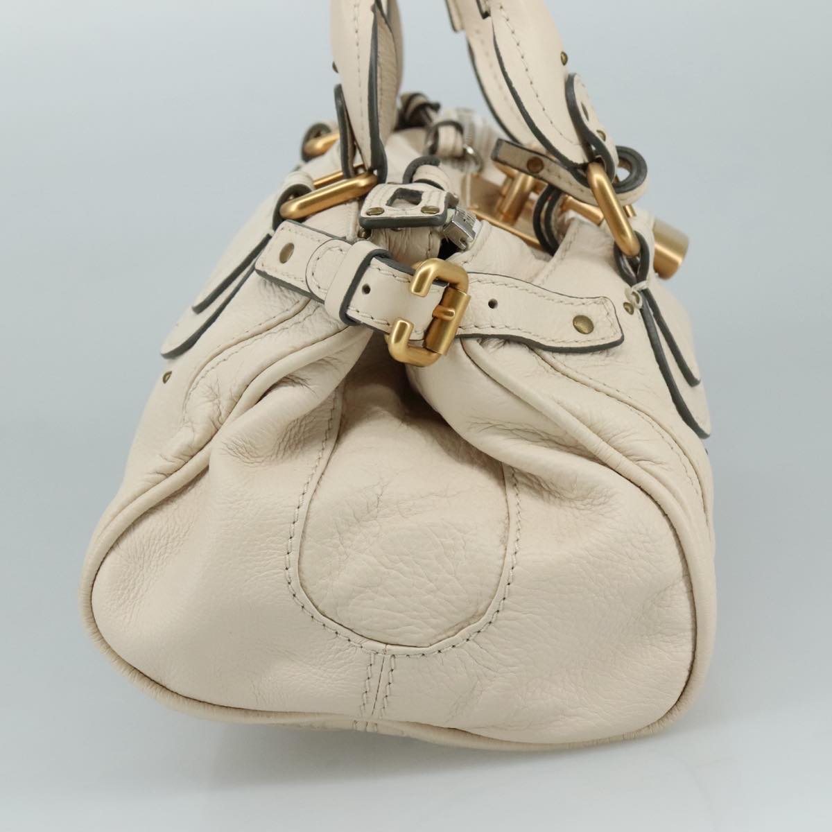 Luxivora elegant leather Handbag top view