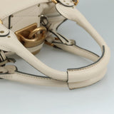 Luxivora elegant leather Handbag top view