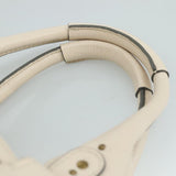 Chloe women's handbag White luxury designer leather