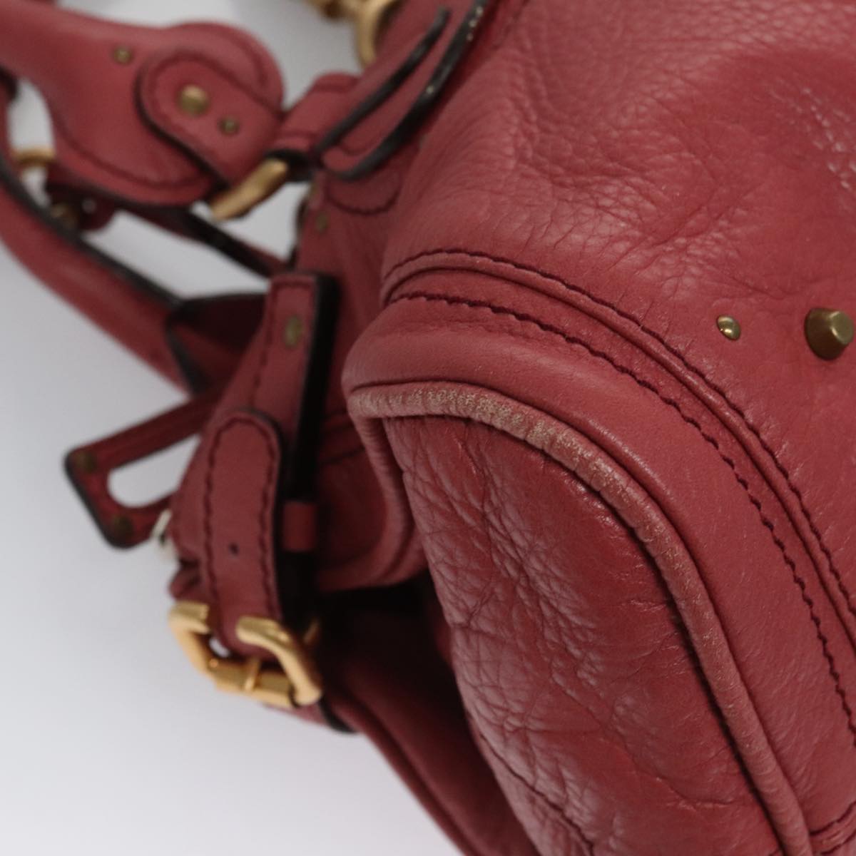 Soleira elegant leather Handbag side view