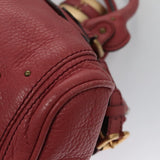 Soleira elegant leather Handbag back view