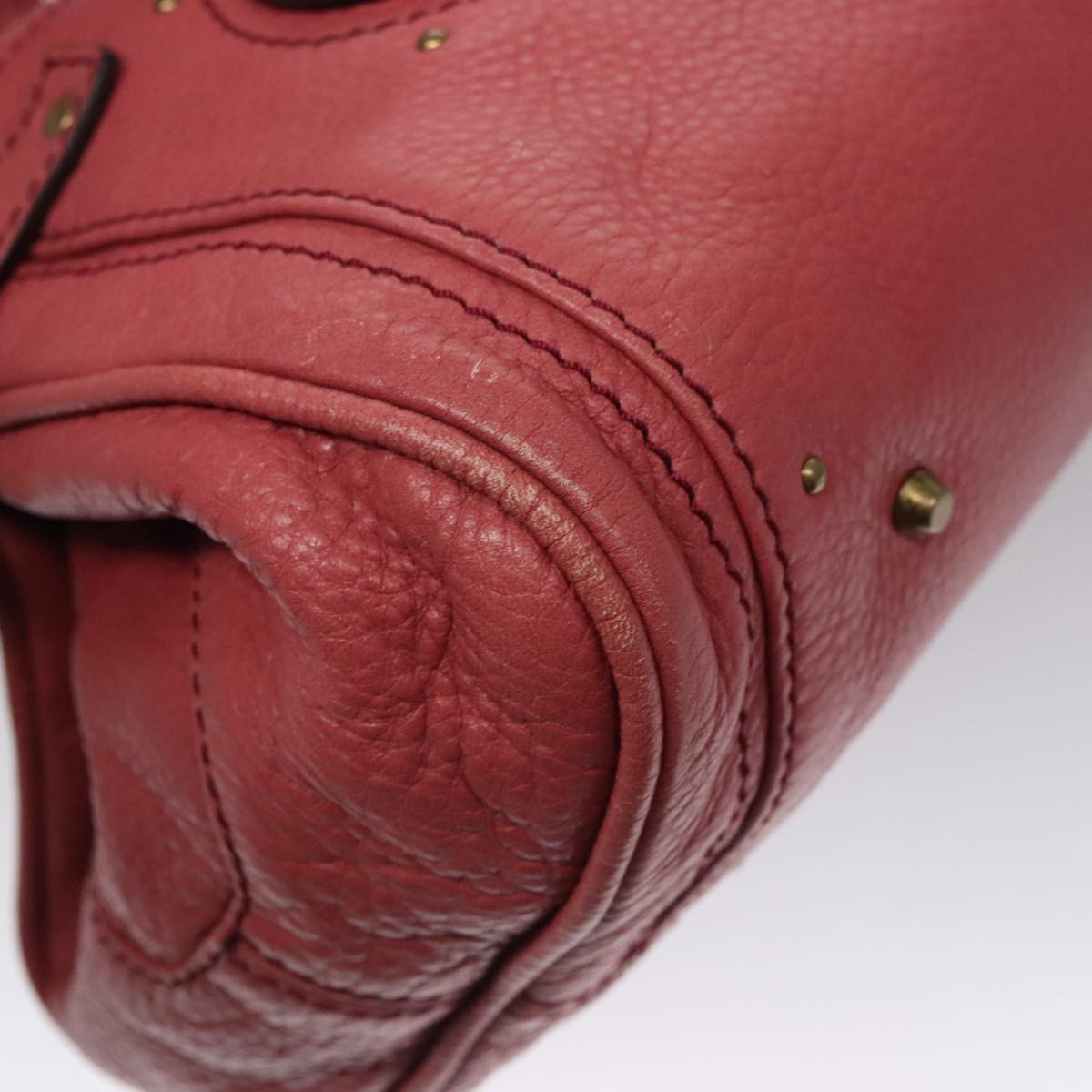 Soleira elegant leather Handbag interior detail