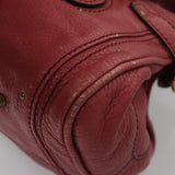 Soleira elegant leather Handbag close-up detail