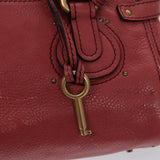 Soleira elegant leather Handbag flat lay view