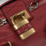 Soleira elegant leather Handbag angled view
