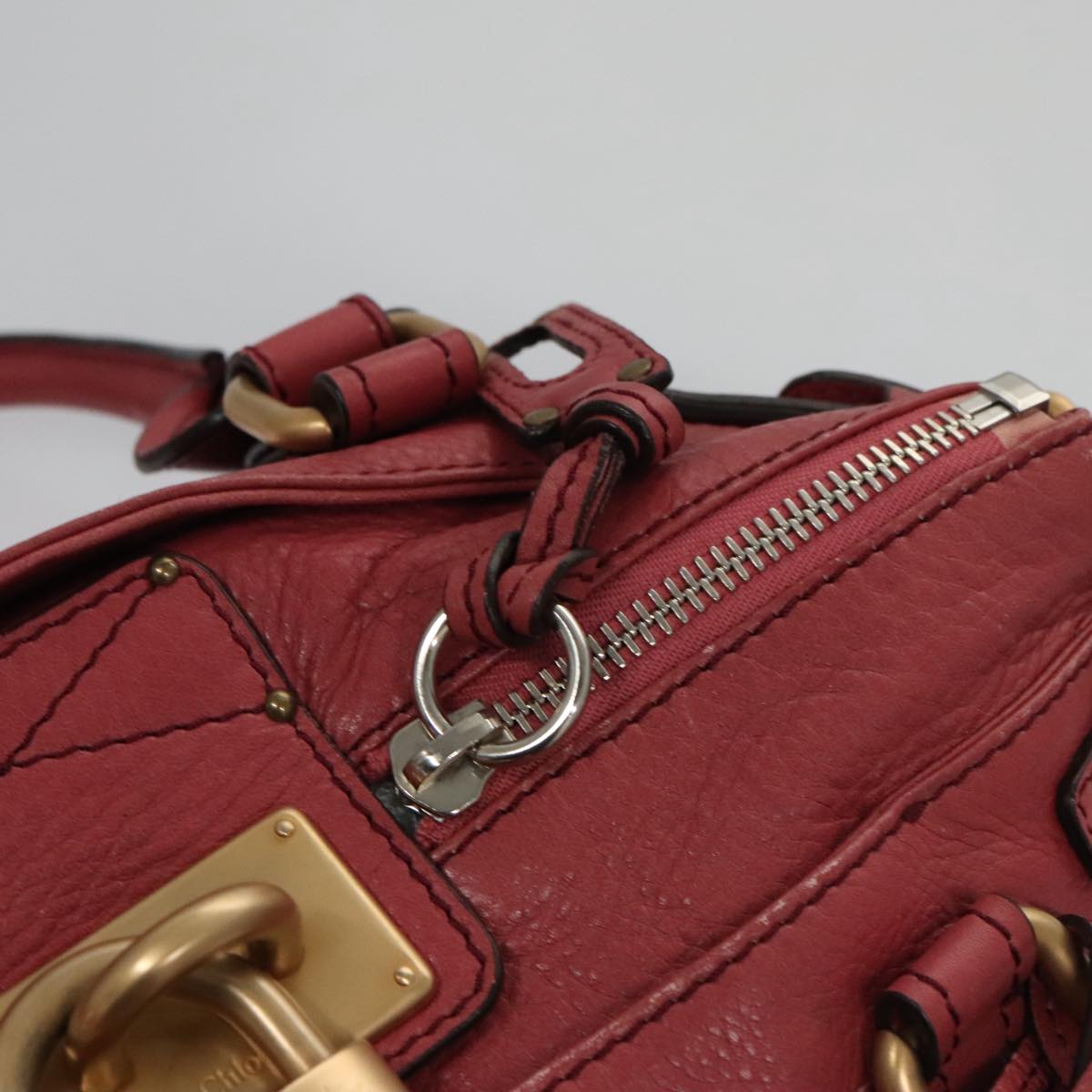 Soleira elegant leather Handbag top view