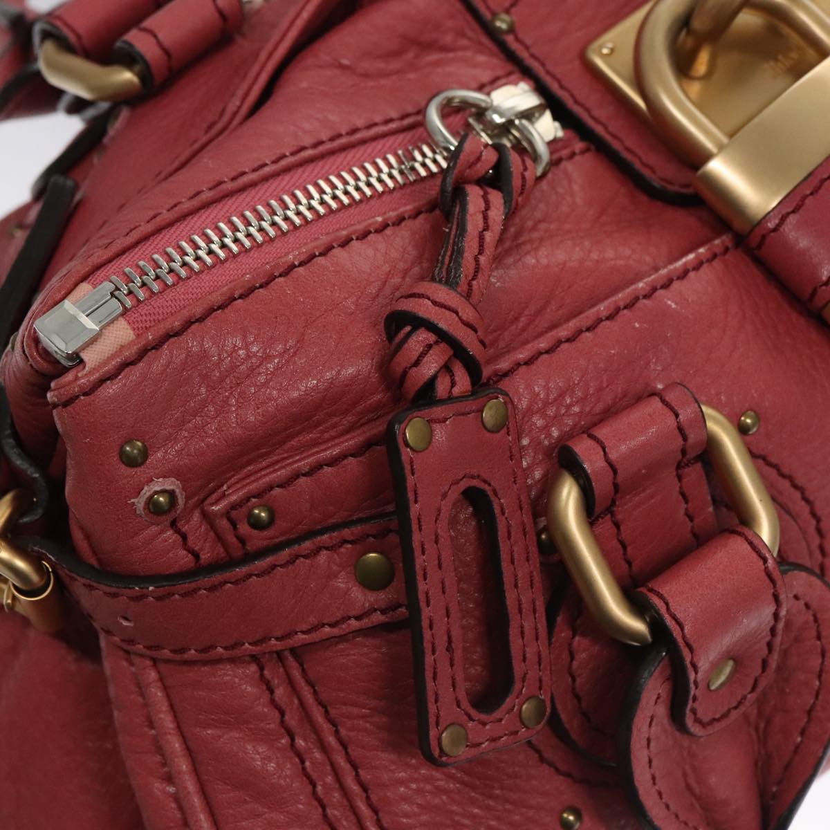 Soleira elegant leather Handbag top view