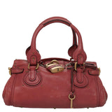 Soleira elegant leather Handbag top view