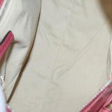 Chloe designer handbag leather closeup detail