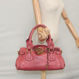 Authentic Chloe handbag Pink luxury fashion accessory