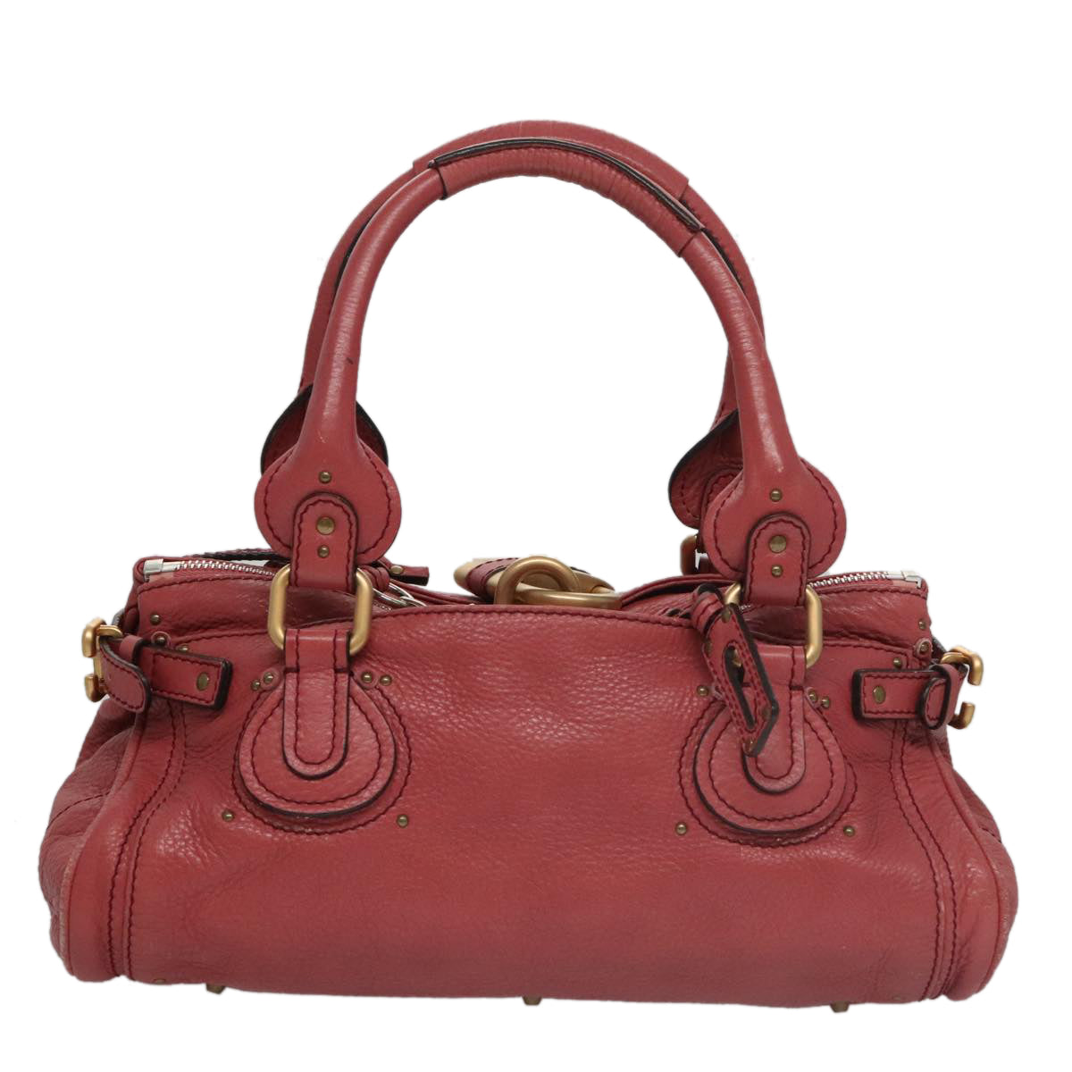 Soleira elegant leather Handbag top view