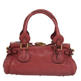 Chloe women's handbag Pink luxury designer leather