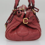 Soleira elegant leather Handbag top view