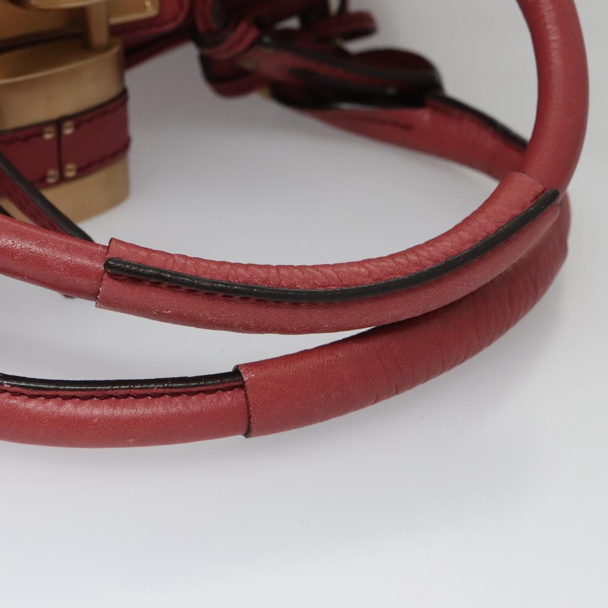 Soleira elegant leather Handbag top view