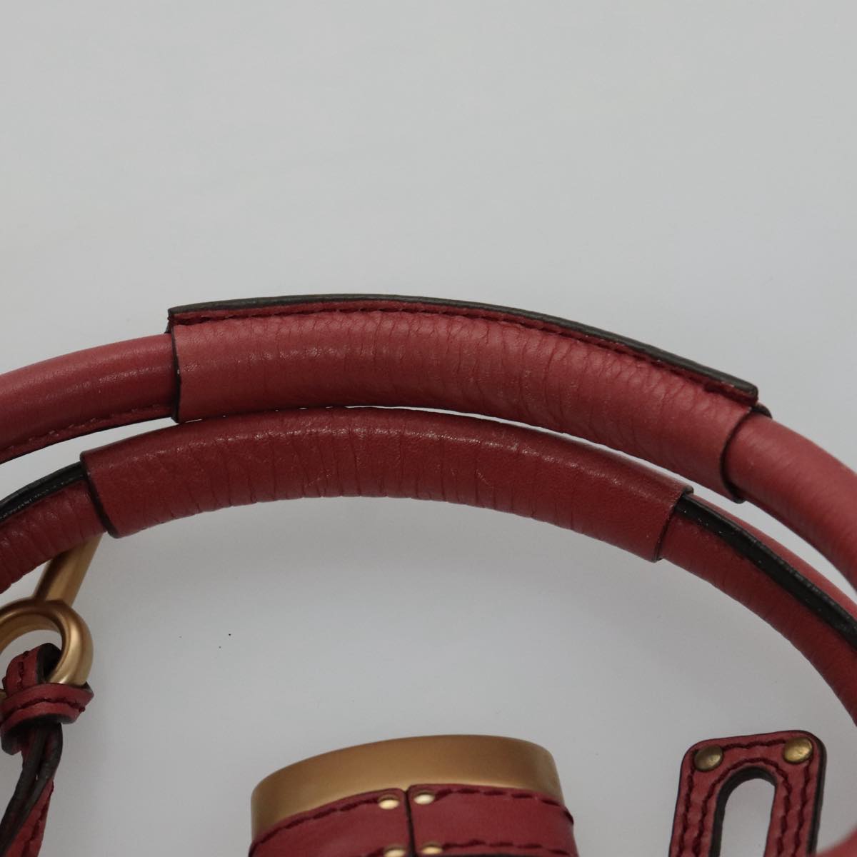 Soleira elegant leather Handbag top view