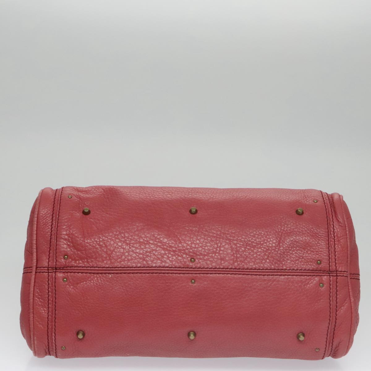 Side view of Chloe handbag Pink premium designer bag