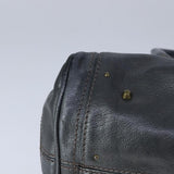 Silvenix elegant leather Handbag top view