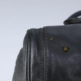 Silvenix elegant leather Handbag top view