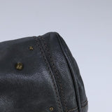 Chloe designer handbag leather closeup detail