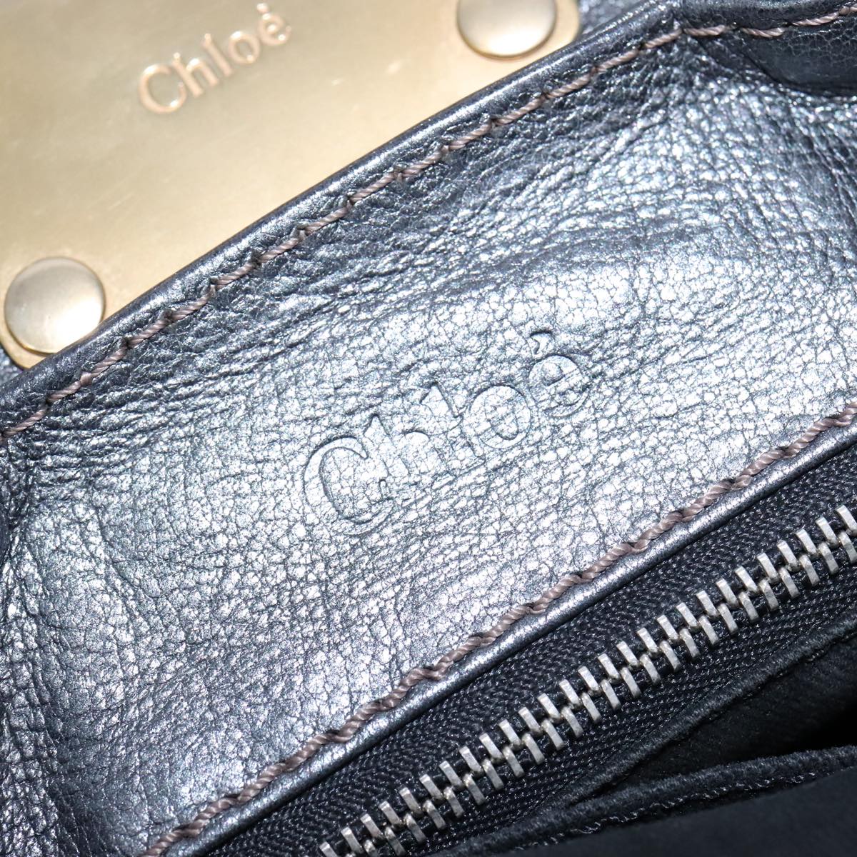 Chloe women's handbag luxury designer leather
