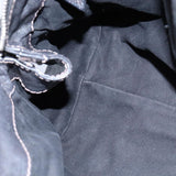 Chloe designer handbag leather closeup detail