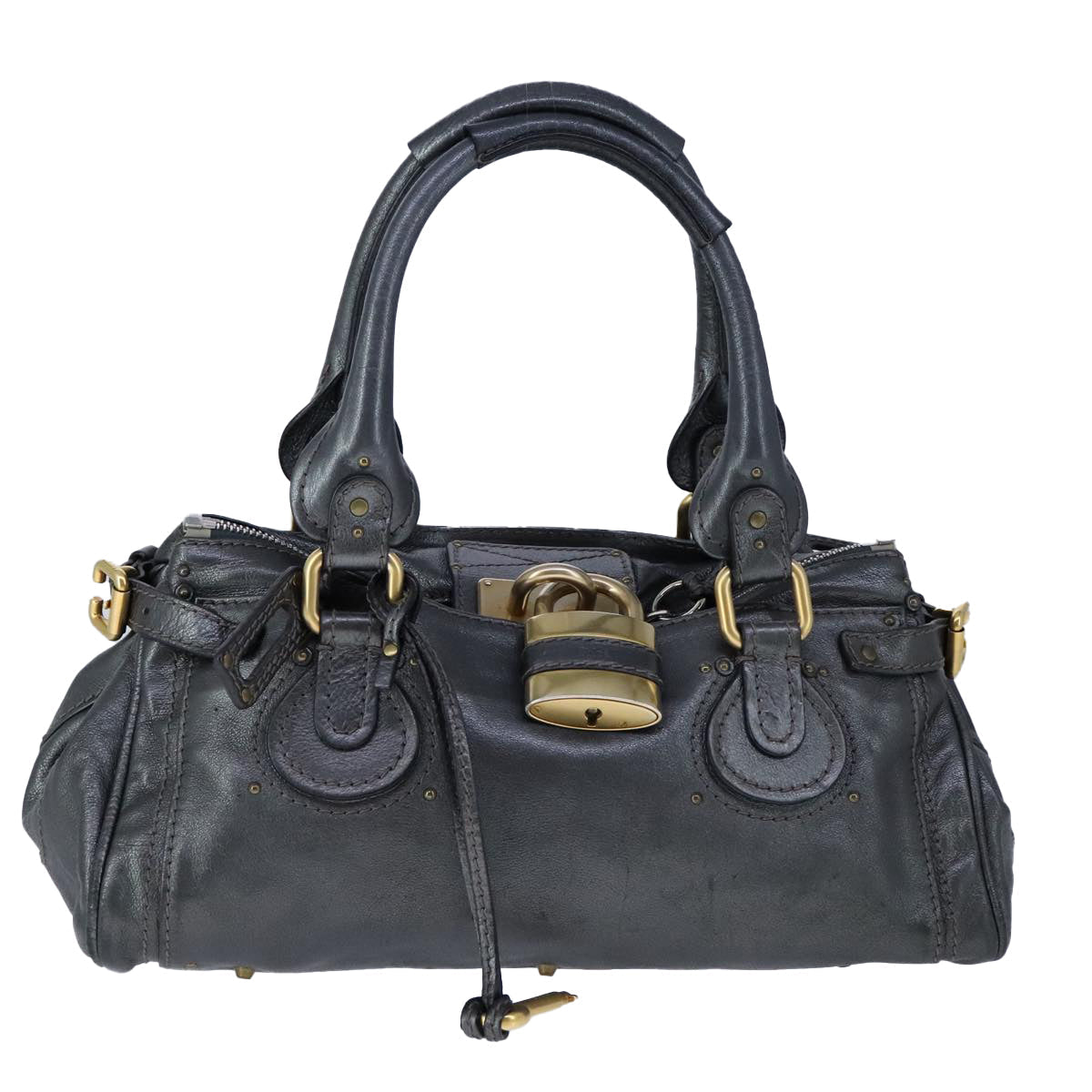Silvenix elegant leather Handbag close-up detail