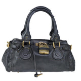 Silvenix elegant leather Handbag close-up detail