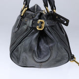 Silvenix elegant leather Handbag top view